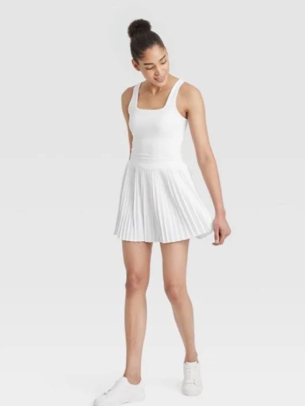 All In Motion Women's Pleated Active Dress Size Small